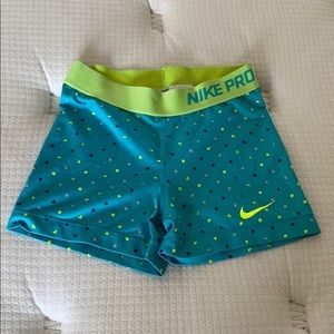 Nike Pro shorts
